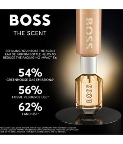 Hugo Boss The Scent Revamp For Her - EdP 150 ml
