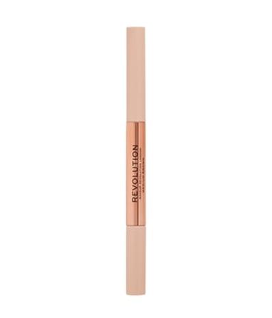 REVOLUTION Fluffy Brow Filter Duo Kulmakynä 1 ml Medium Brown