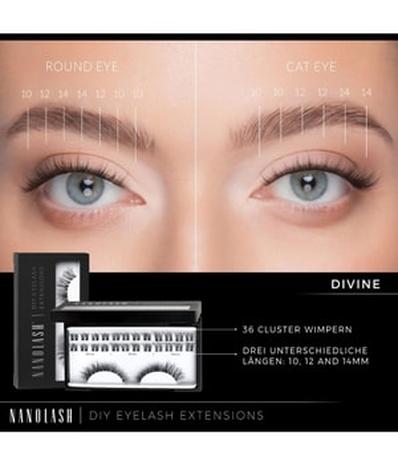 NANOLASH Diy Starter Kit Divine Ripset 1 kpl