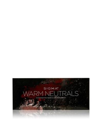 Sigma Beauty Warm Neutrals Luomiväripaletti 13.23 g