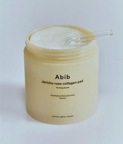 Abib Jericho Rose Collagen Pad Firming Touch Puhdistustyynyt 250 ml