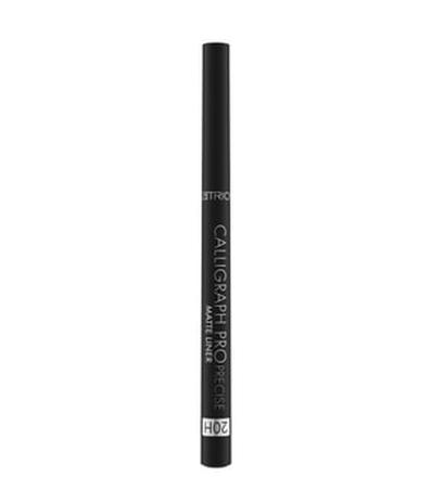 CATRICE Calligraph Pro Precise 20H Matte Liner Eyeliner 1 ml Nr. 010 - Intense Black