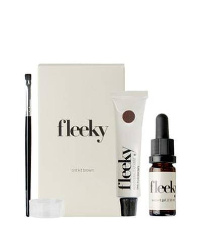 fleeky Brow Tint Kit Kulmaväri 1 kpl Brown