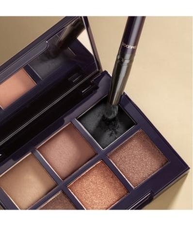 Kevyn Aucoin Duet Shadow Brush Luomivärisivellin 1 kpl