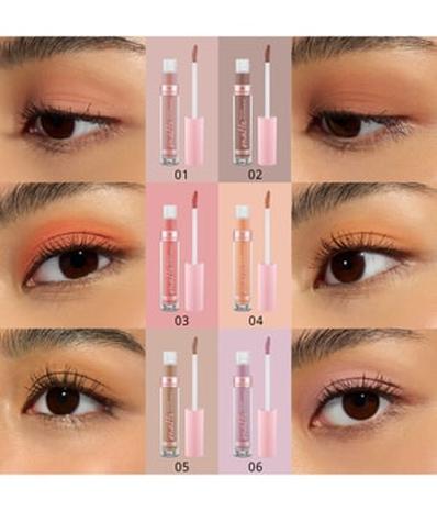 essence matte liquid eyeshadow waterproof Luomiväri 3 ml Nr. 02 - Cocoa Crush