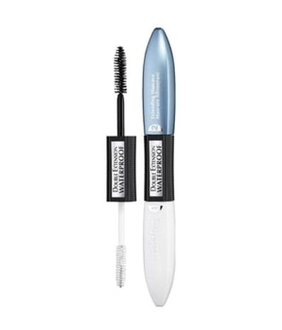 L'Orä©al Paris Double Extension Waterproof Ripsiväri 12 ml Black