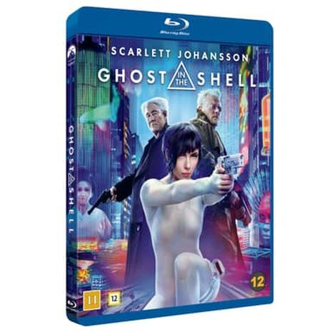 Ghost in the Shell (2017, Blu-Ray), elokuva
