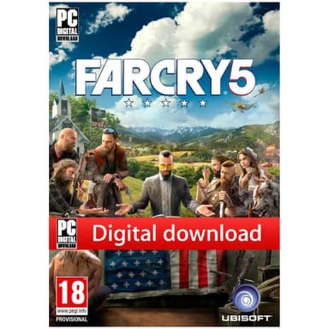 Far Cry 5, PC-peli