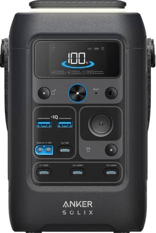 Anker SOLIX C300X DC, kannettava virta-asema