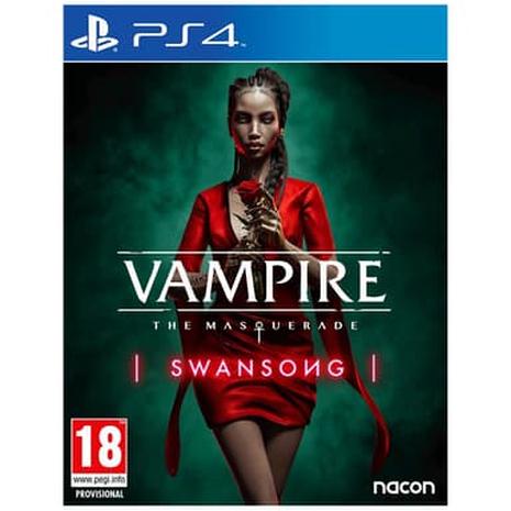 Vampire: The Masquerade - Swansong, PS4 -peli