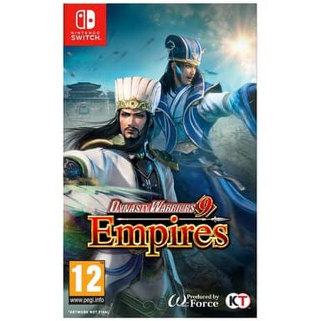 Dynasty Warriors 9: Empires, Nintendo Switch -peli