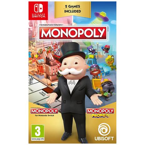 Monopoly Madness, Nintendo Switch -peli
