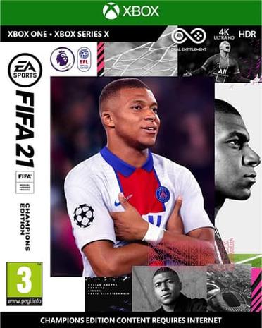 FIFA 21 Champions Edition, Xbox One -peli