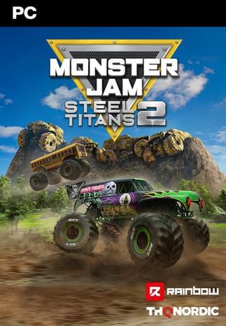 Monster Jam Steel Titans, PC -peli