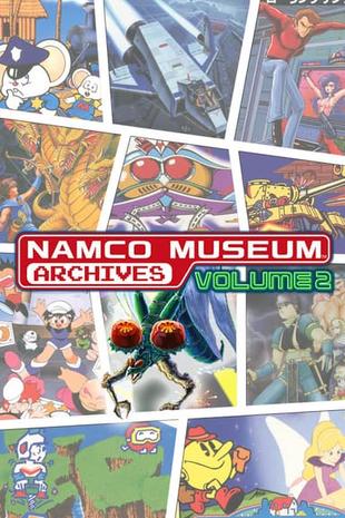 Namco Museum Archives Volume 2, PC -peli