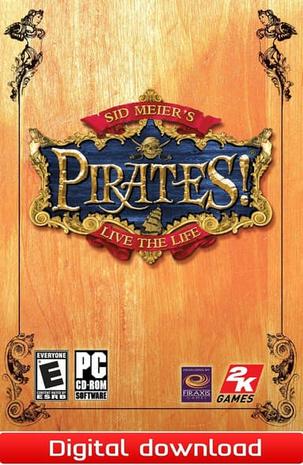 Sid Meier's Pirates!, PC -peli