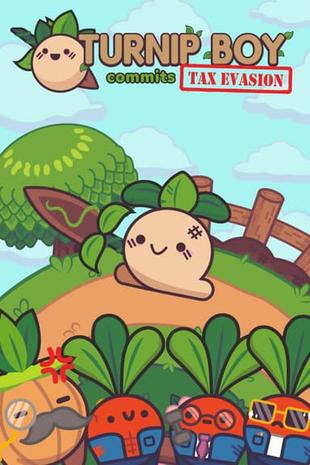 Turnip Boy Commits Tax Evasion, PC -peli