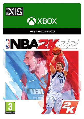 NBA 2K22, Xbox Series X -peli