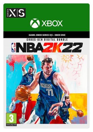 NBA 2K22, Xbox Series X -peli
