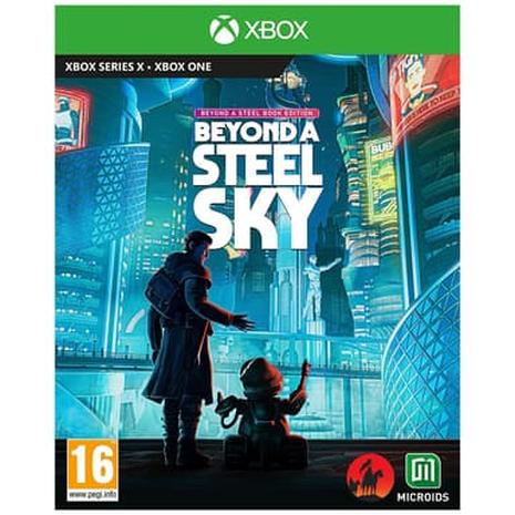 Beyond A Steel Sky, Xbox Series X/Xbos One -peli