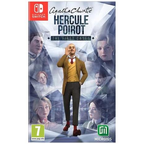Agatha Christie: Hercule Poirot - The First Cases, Nintendo Switch -peli