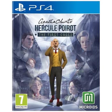Agatha Christie: Hercule Poirot - The First Cases, PS4 -peli