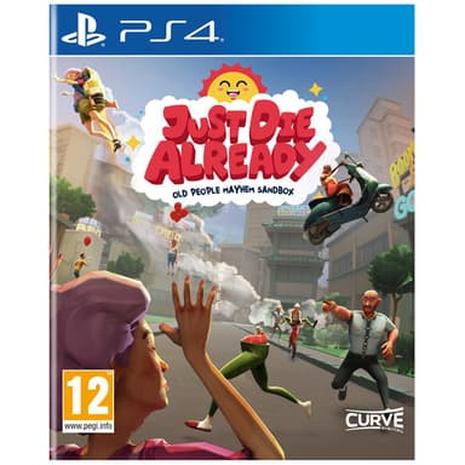 Just Die Already, PS4 -peli