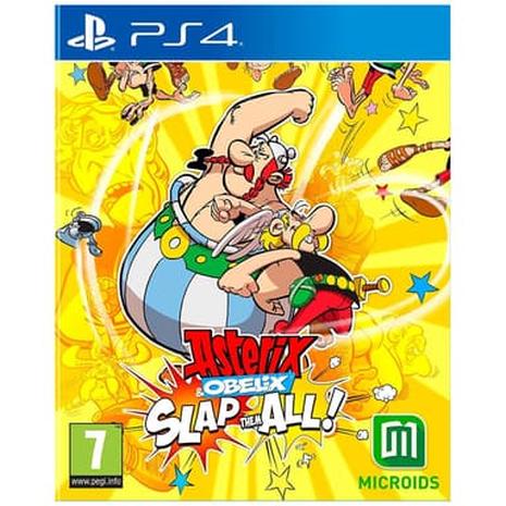 Asterix & Obelix: Slap Them All!, PS4 -peli