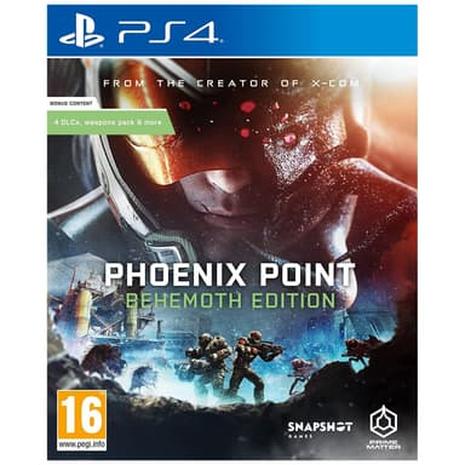 Phoenix Point, PS4 -peli