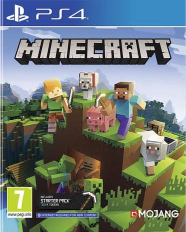 Minecraft Starter Collection, PS4 -peli
