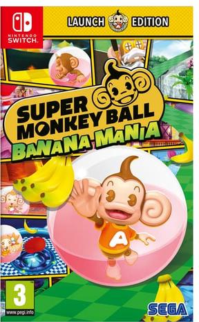 Super Monkey Ball: Banana Mania, Nintendo Switch -peli