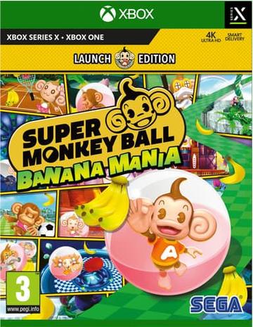 Super Monkey Ball: Banana Mania, Xbox One -peli