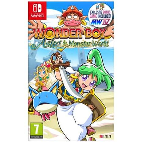 Wonder Boy - Asha in Monster World, Nintendo Switch -peli