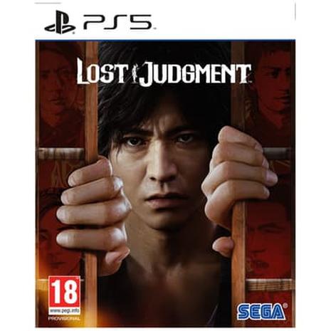 Lost Judgment, PS5 -peli