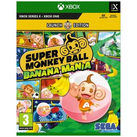 Super Monkey Ball: Banana Mania, Xbox One -peli