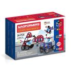 Magformers Amazing Police & Rescue Set, rakennussarja