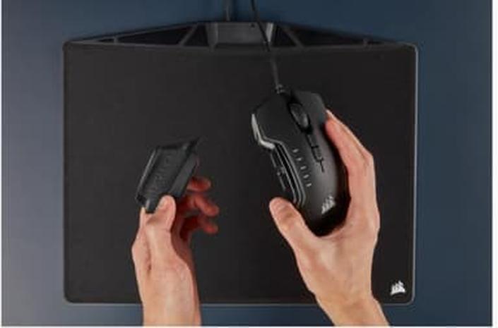 Corsair Glaive Pro RGB, langallinen pelihiiri
