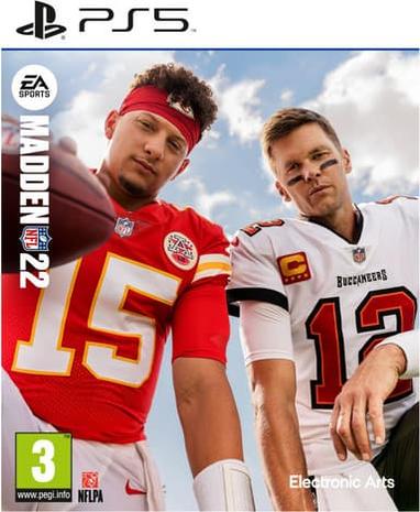 Madden NFL 22, PS5 -peli