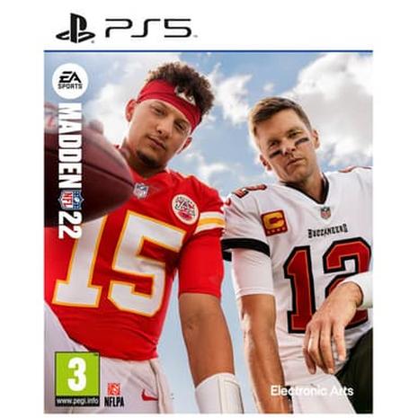 Madden NFL 22, PS5 -peli