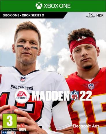 Madden NFL 22, Xbox One -peli