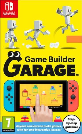 Game Builder Garage, Nintendo Switch -peli