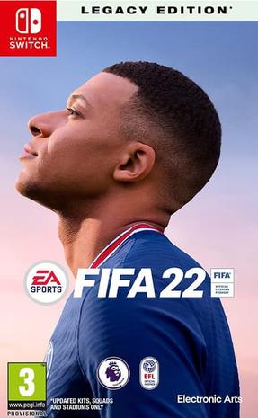 FIFA 22, Nintendo Switch -peli