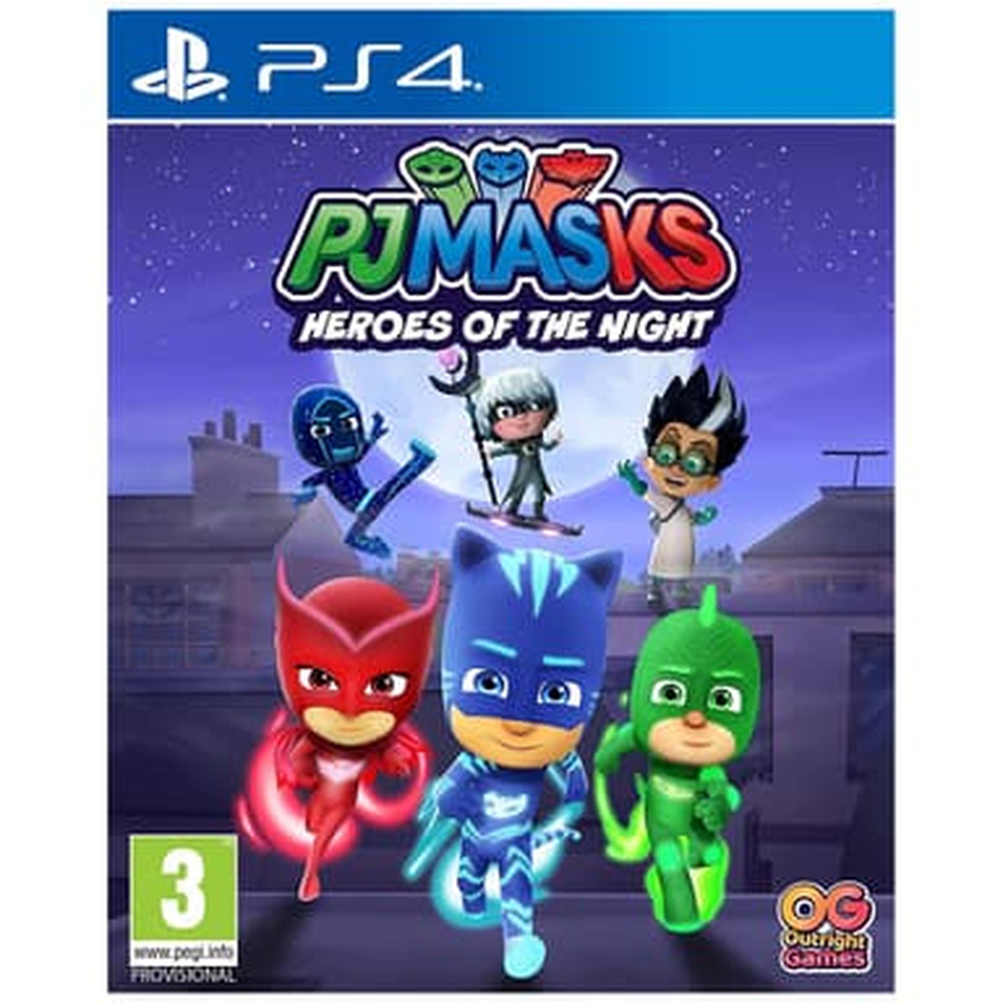 PJ Masks: Heroes of the Night /PlayStation 4