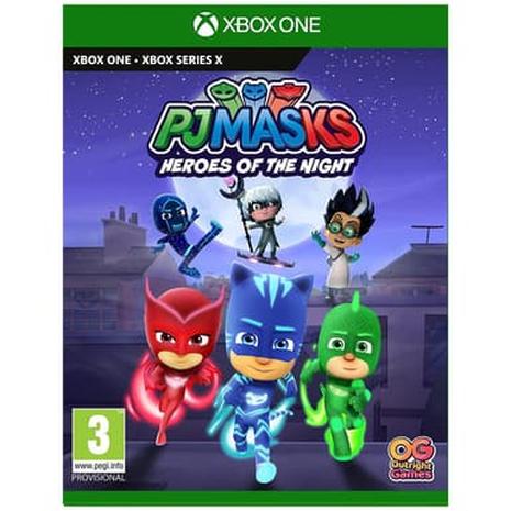 Pyjamasankarit: Yön Sankarit, Xbox One -peli