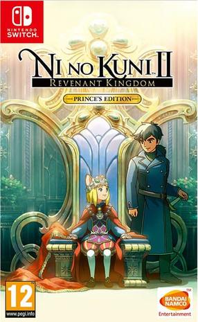 Ni No Kuni II (2): Revenant Kingdom - Prince's Edition, Nintendo Switch -peli