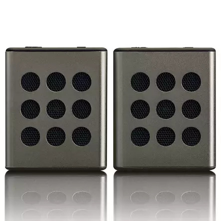 Lenco BTP-200BK - speakers - for portable use - wireless