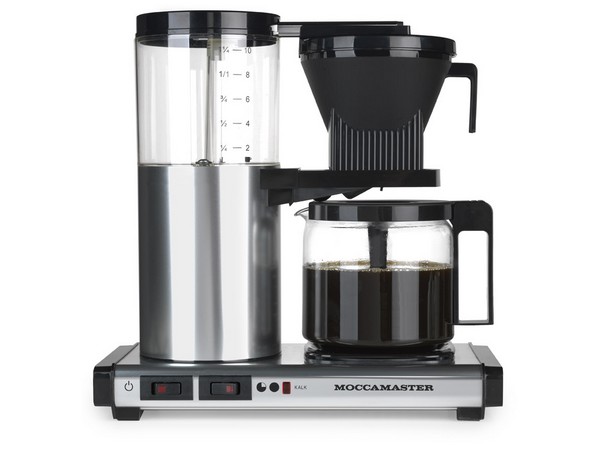 Moccamaster K741S hopea