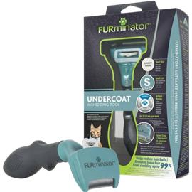 FURminator Undercoat deShedding Tool Cat Long Hair Small