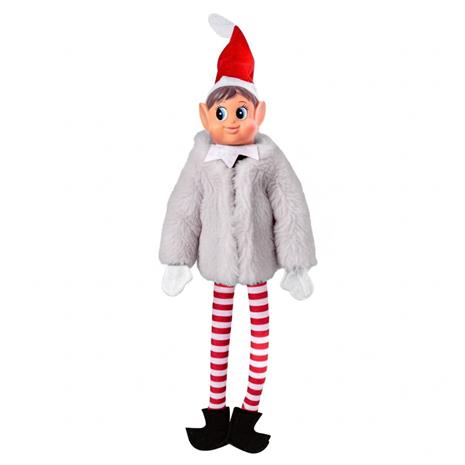 Elves Behavin' Badly - Tontun takki, Harmaa