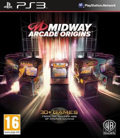 Midway Arcade Origins, PS3-peli